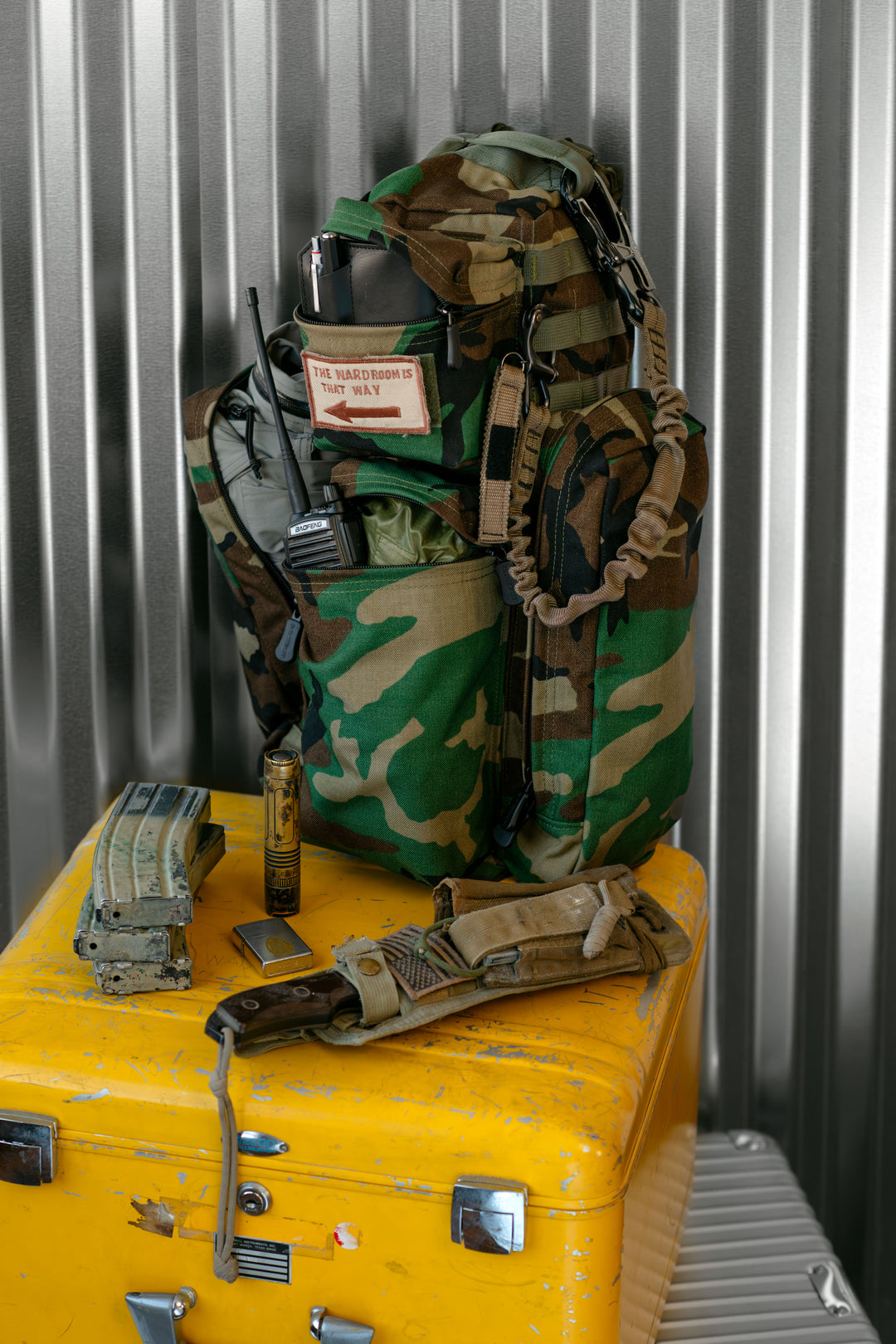 S.O.Tech Go Pack, A1, M81 Woodland