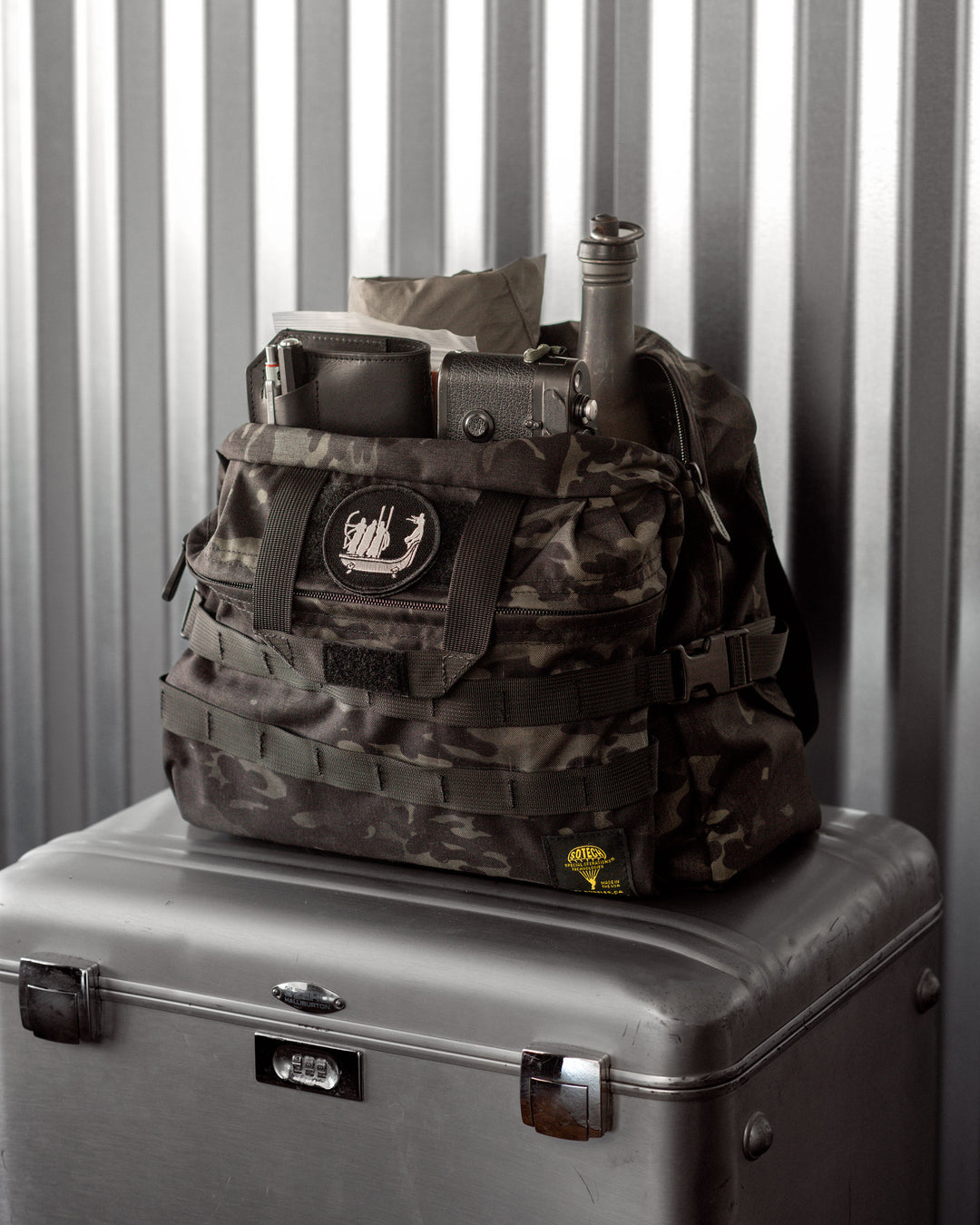 Mission Go Bag A1 MultiCam® Black