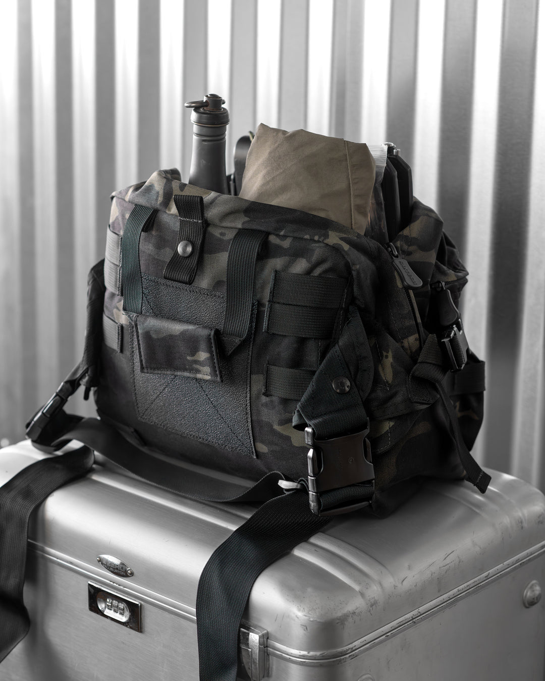 Mission Go Bag A1 MultiCam® Black