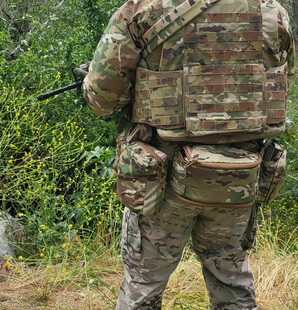 Omega Pouch, Zippered