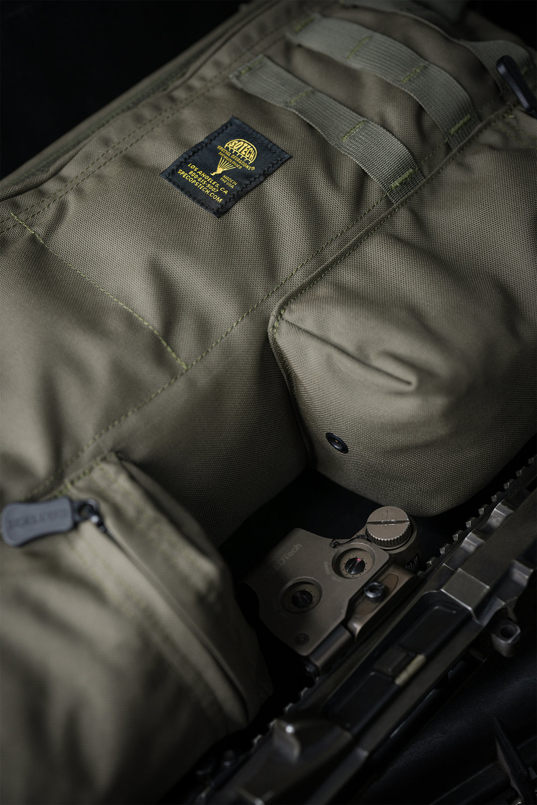 S.O.Tech Go Bag, A1 Double Extended