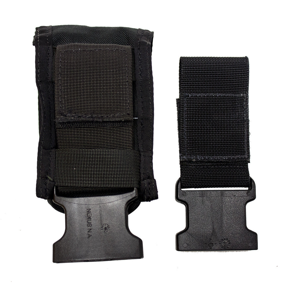 Speed Clip Patrol Tourniquet Pouch, Thigh, Belt