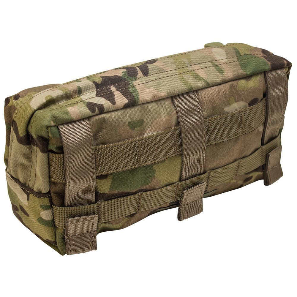 BLOCS Zippered Accessory Pouch, Wide