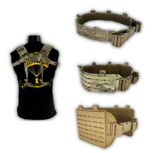 Jungle Belt w/ Shoulder Harness Set