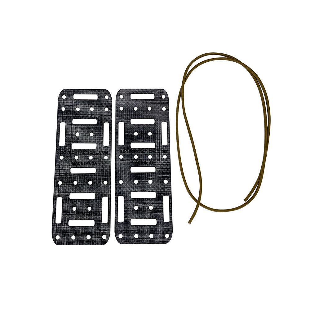 Clamshell Panel Organizer, Tegris (Sold As A Pair)