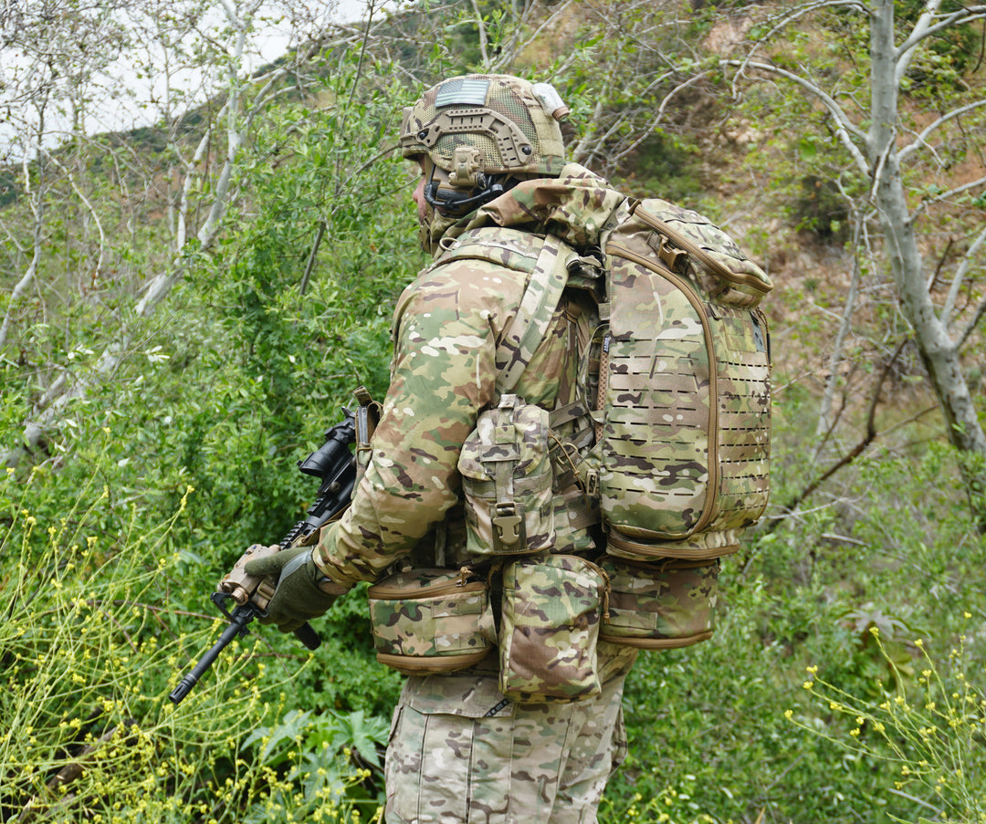 Omega Pouch, Flapped