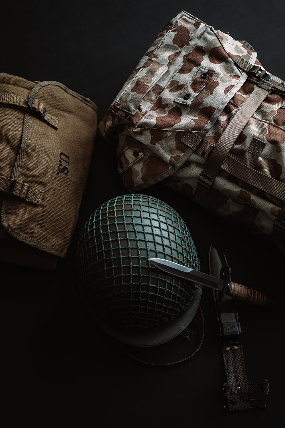 Pack, Frogskin, Over The Beach