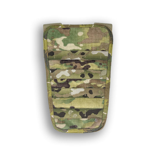 BLOCS Countoured Padded Thigh Plate, High Ride