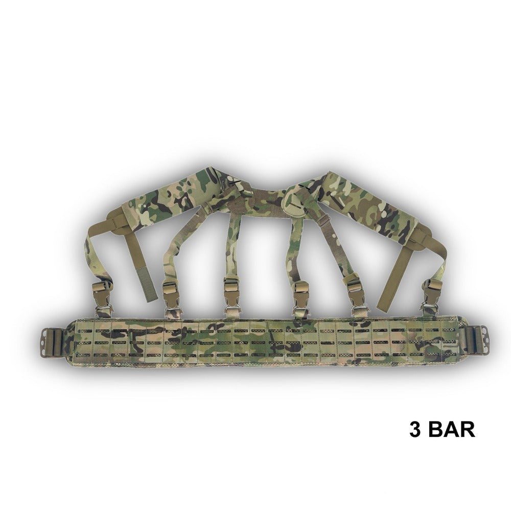 Jungle Belt w/ Shoulder Harness Set