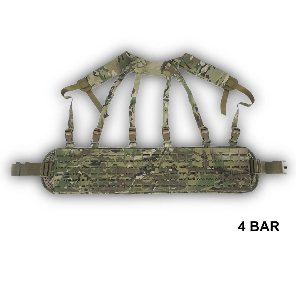 Jungle Belt w/ Shoulder Harness Set