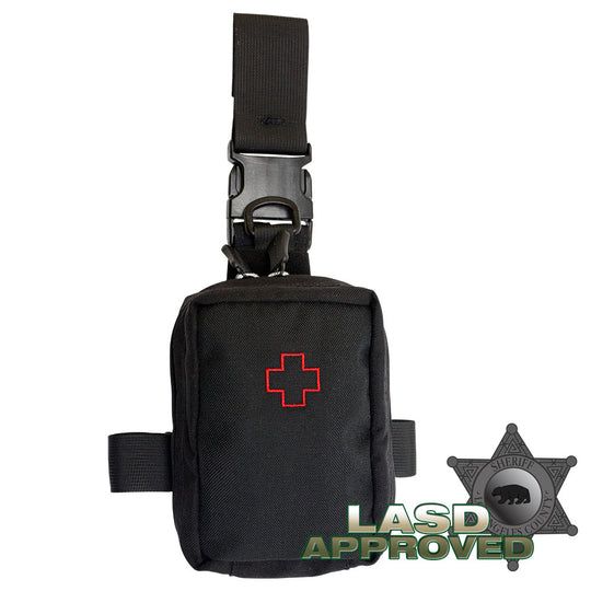 Speed Clip LASD IFAK Pouch, Thigh, Belt, Vest Kit