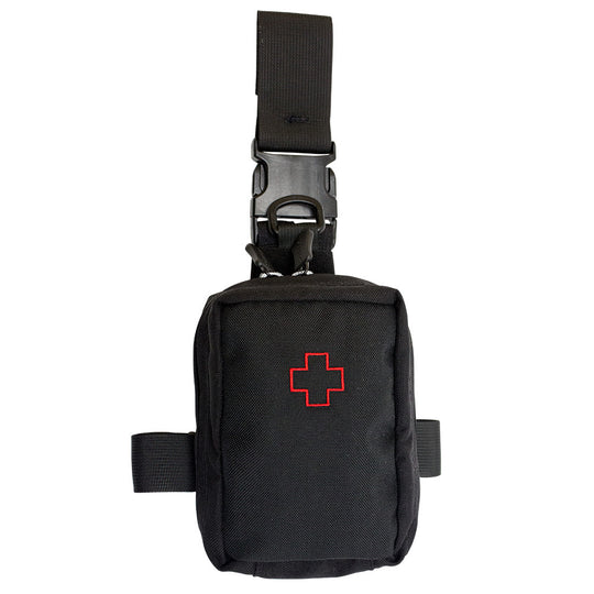 Speed Clip LASD IFAK Pouch, Thigh, Belt, Vest Kit, Filled