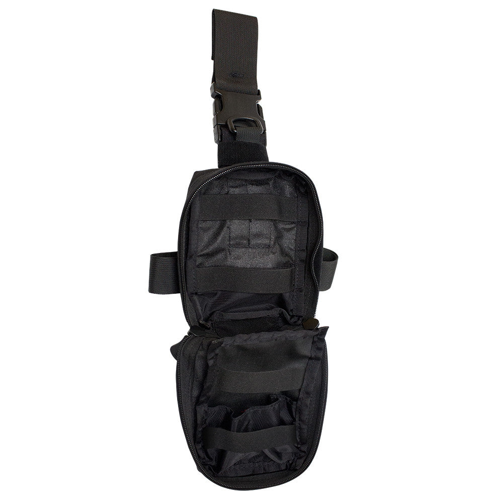 Patrol IFAK Filled w/ Patrol Tourniquet Pouch & SOFTT-W Tourniquet, LASD Contents