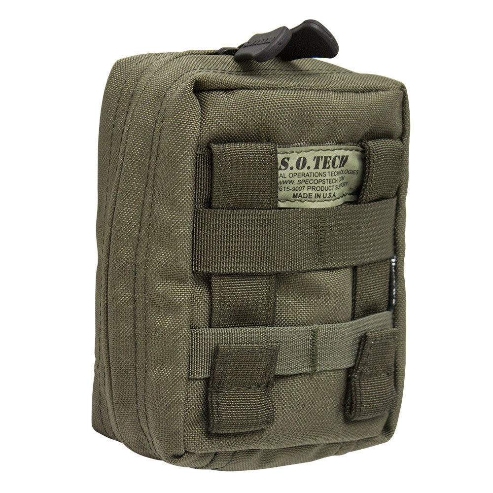 LASD IFAK Pouch, MOLLE, Filled