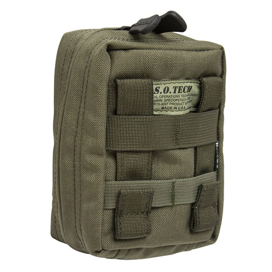 LASD IFAK Pouch, MOLLE, Filled