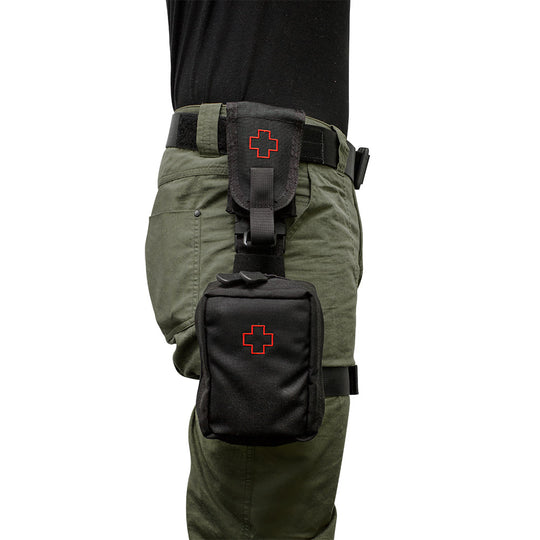 Speed Clip LASD IFAK Pouch, Thigh, Belt, Vest Kit