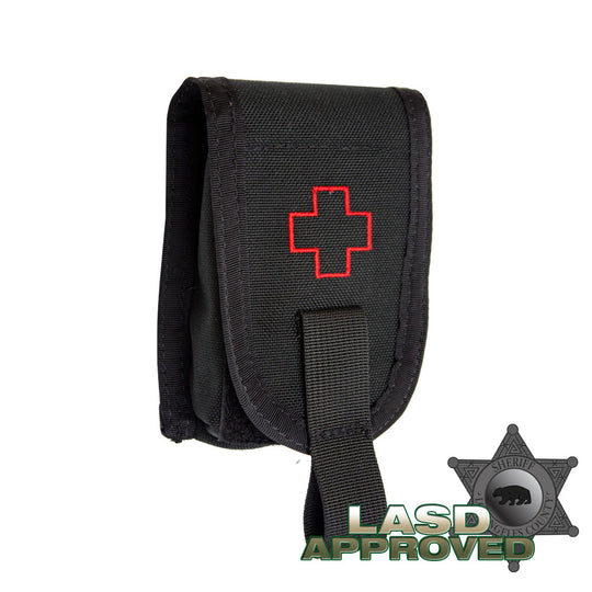 Speed Clip Patrol Tourniquet Pouch, Thigh, Belt