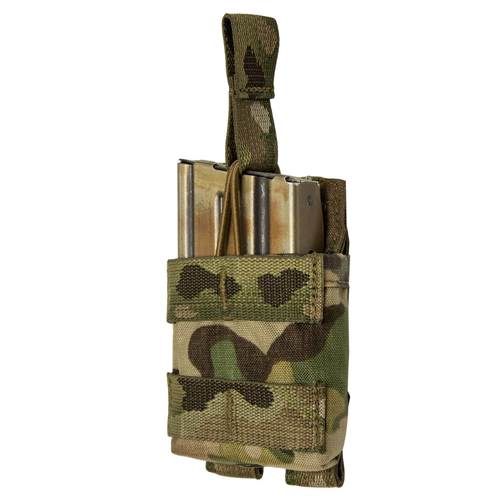 Single M4 Magazine Shingle, Bungee Top