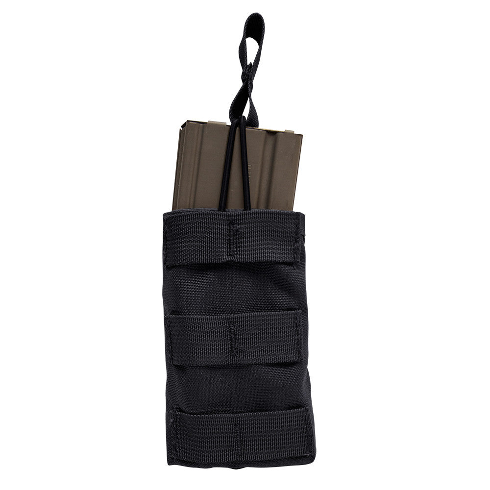 Single M4 Magazine Shingle, Bungee Top