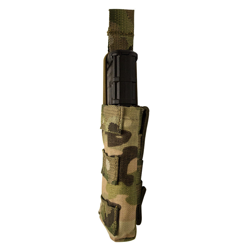 Single M4 Magazine Shingle, Bungee Top