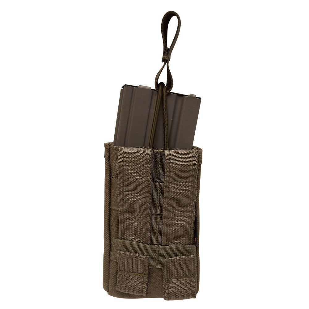 Single M4 Magazine Shingle, Bungee Top