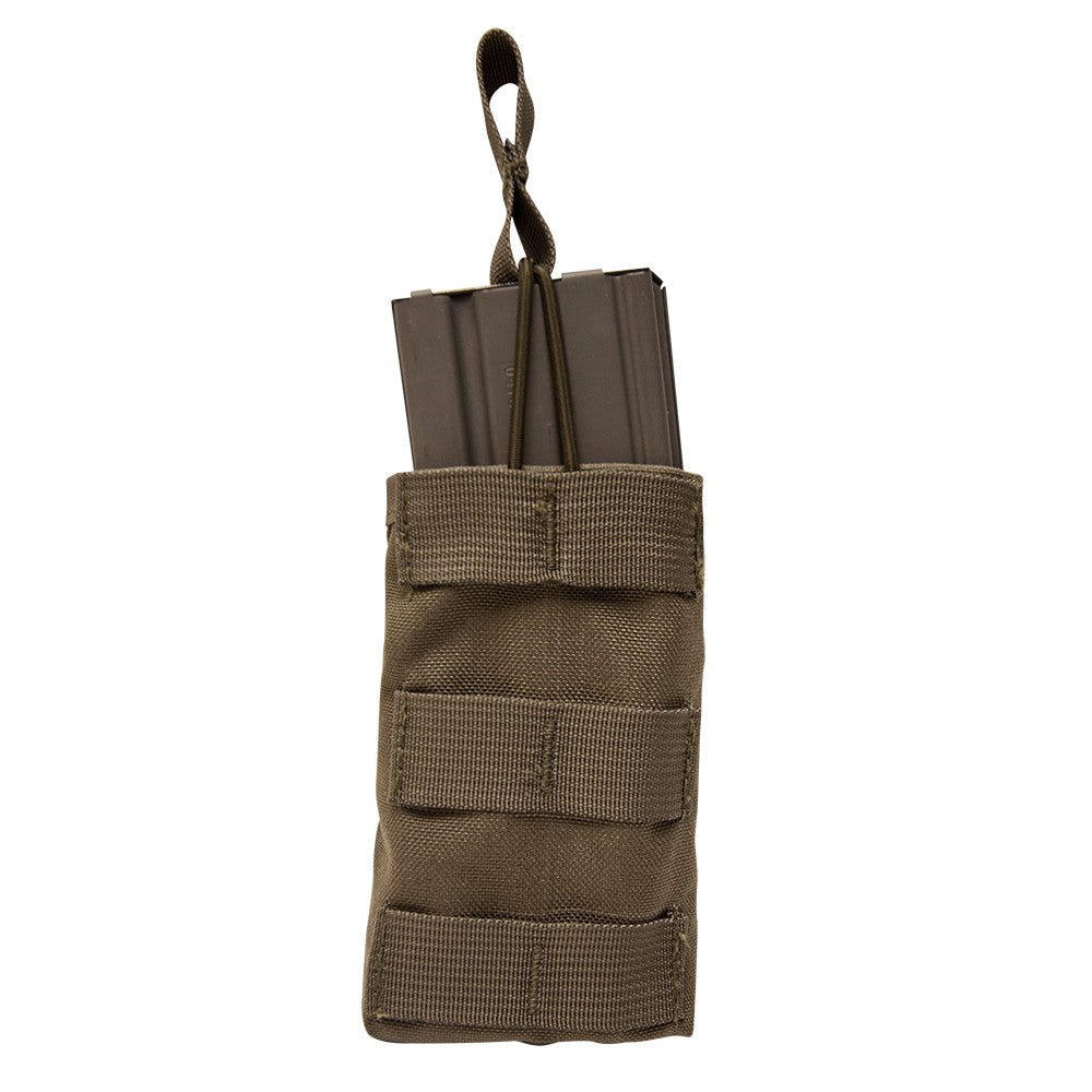 Single M4 Magazine Shingle, Bungee Top