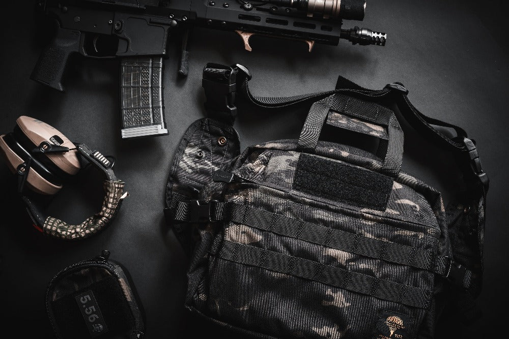Mission Go Bag A1 MultiCam® Black