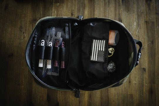 Road Warrior Bag, A1 M81 Woodland