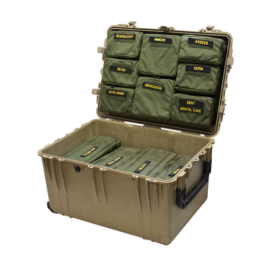 Modular Medical Case Organizer System