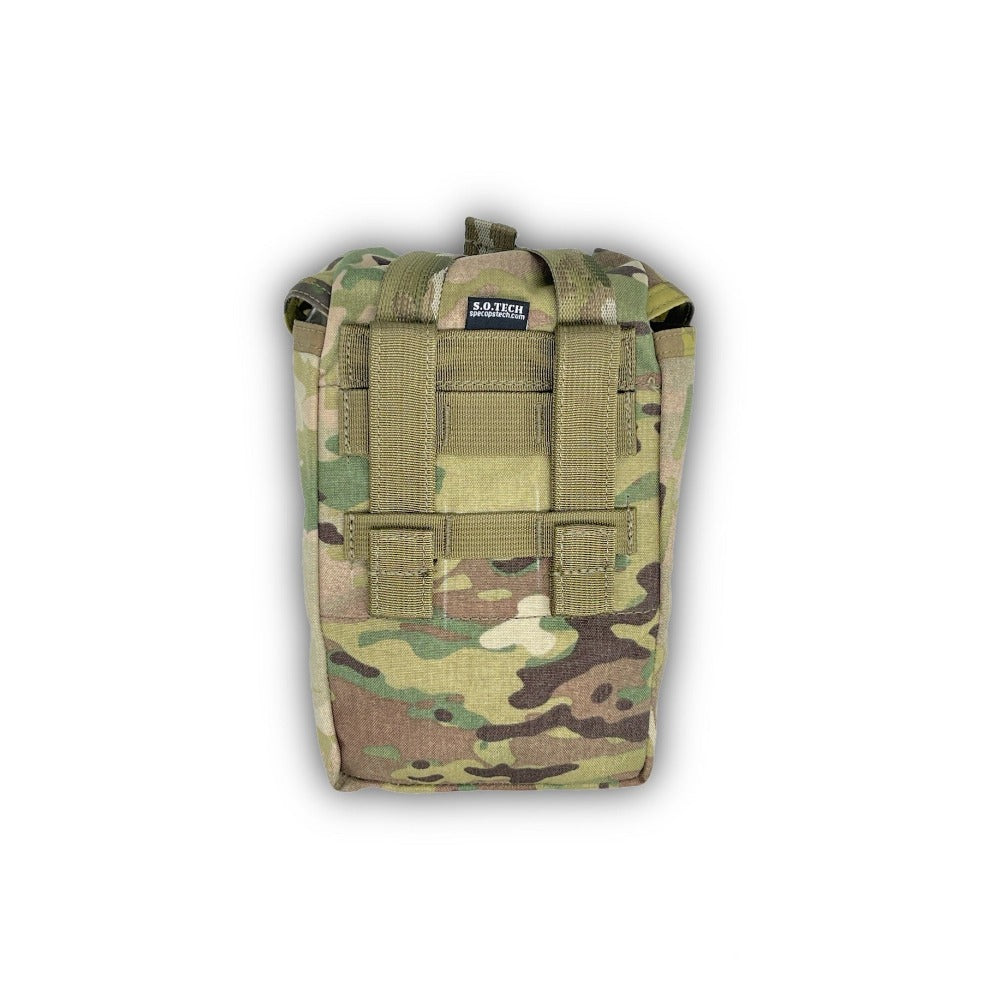 Omega Pouch, Flapped