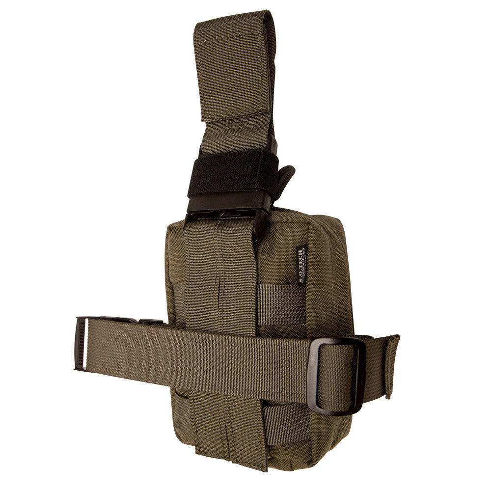 Speed Clip LASD IFAK Pouch, Thigh, Belt, Vest Kit
