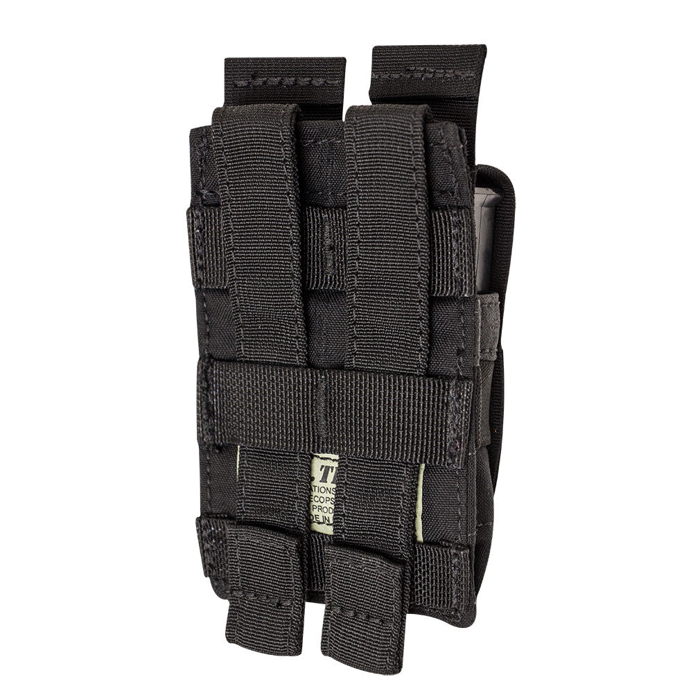 BLOCS Double Pistol Mag Pouch