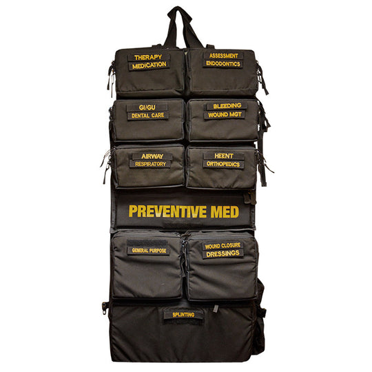 Rapid Access Modular Medical Panel