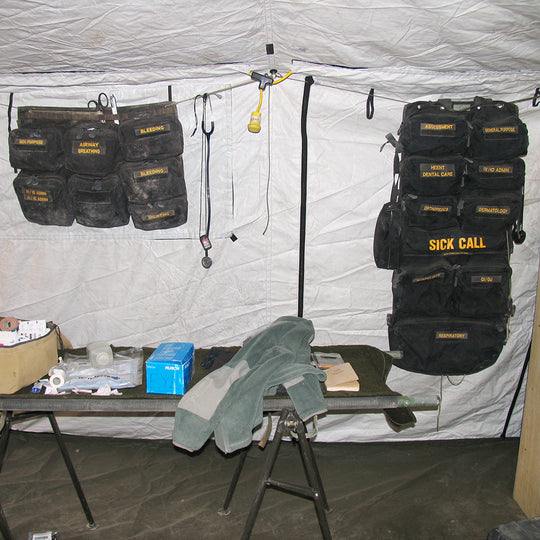 Rapid Access Modular Medical Panel