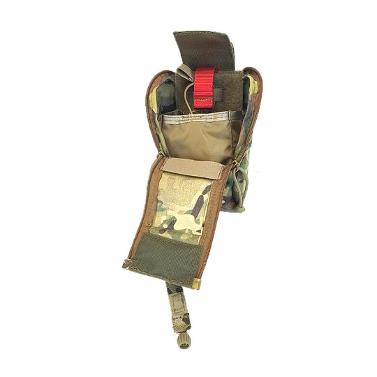 Rapid First Aid Pack (Pouch w/ Insert, Filled)