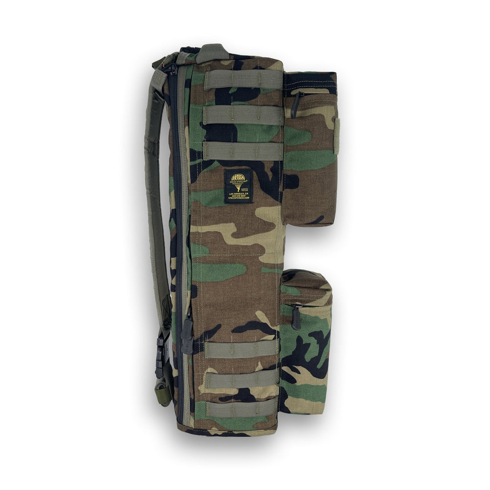 S.O.Tech Go Bag A1, Double Extended, M81 Woodland