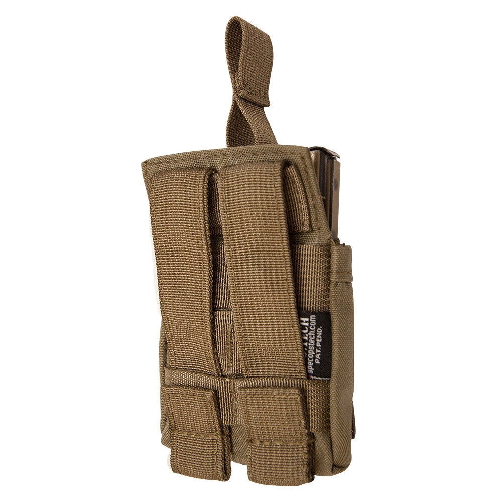 Single M4 Magazine Shingle, Bungee Top
