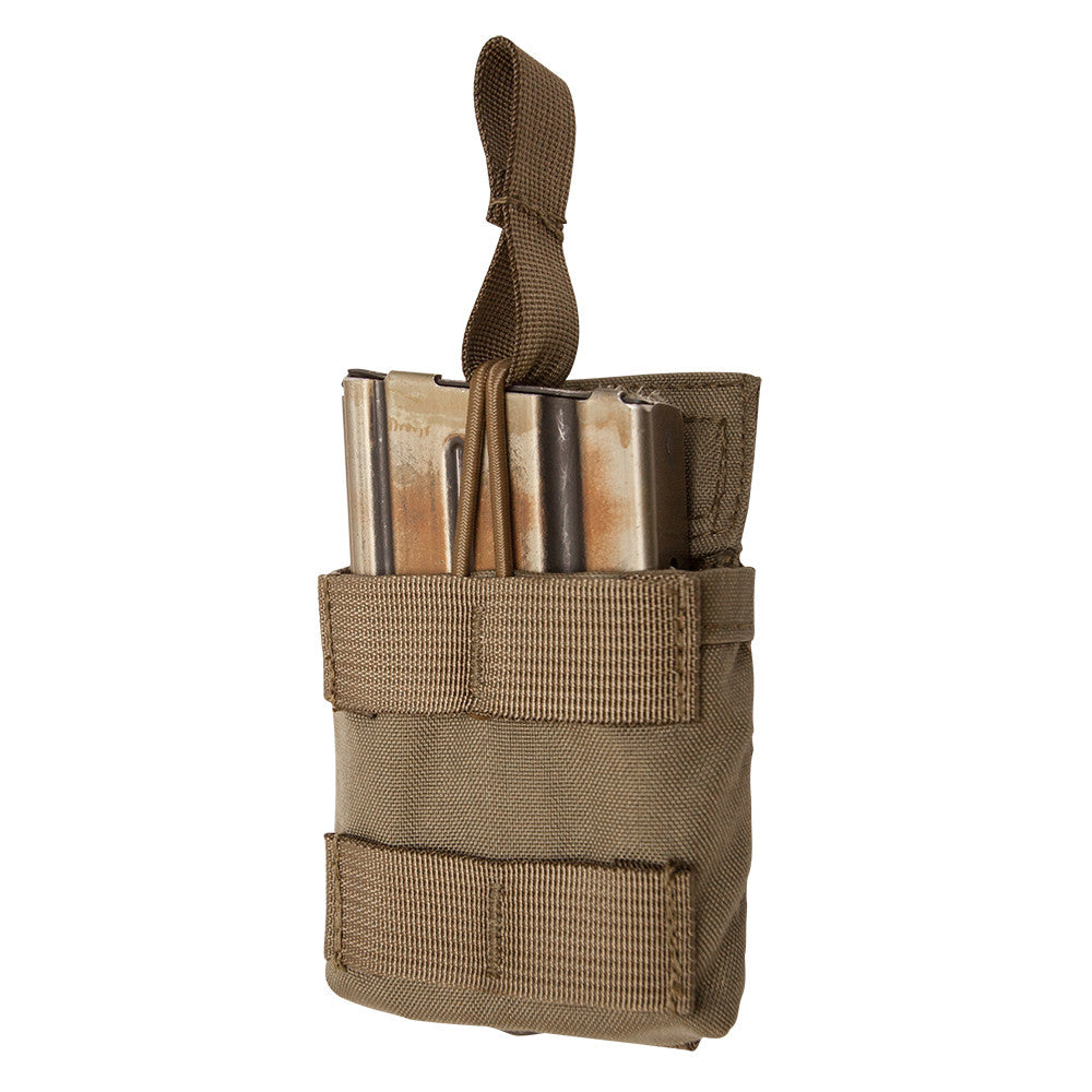 Single M4 Magazine Shingle, Bungee Top