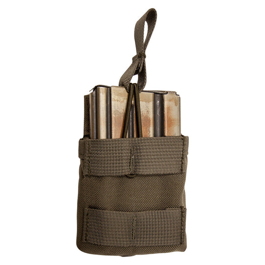 Single M4 Magazine Shingle, Bungee Top