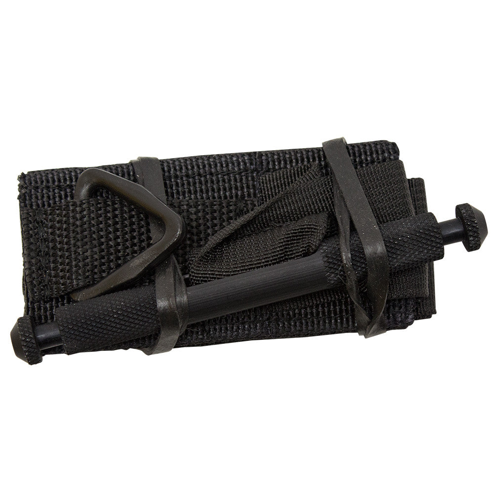 Speed Clip Patrol Tourniquet Pouch, Thigh, Belt