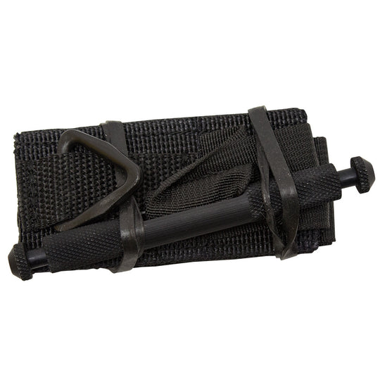 Speed Clip Patrol Tourniquet Pouch, Thigh, Belt