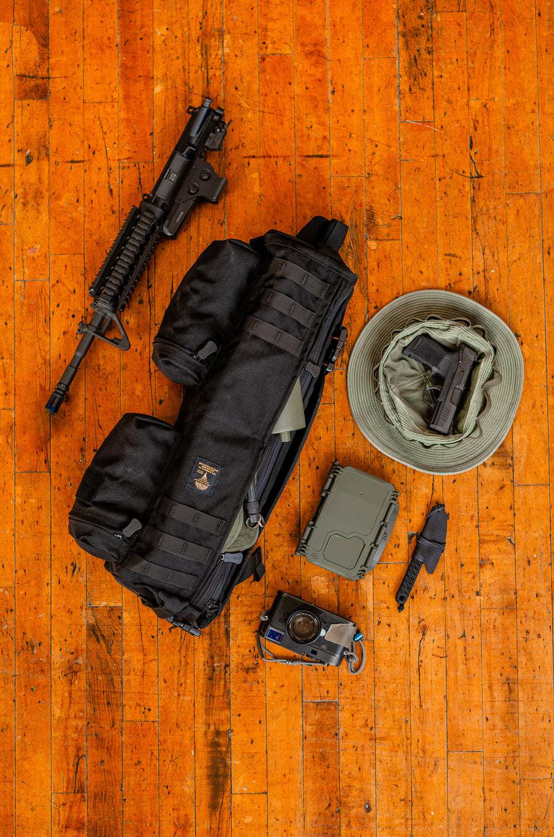 S.O.Tech Go Bag, A1 Double Extended