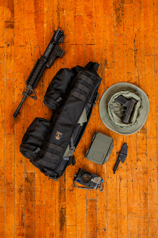 S.O.Tech Go Bag, A1 Double Extended