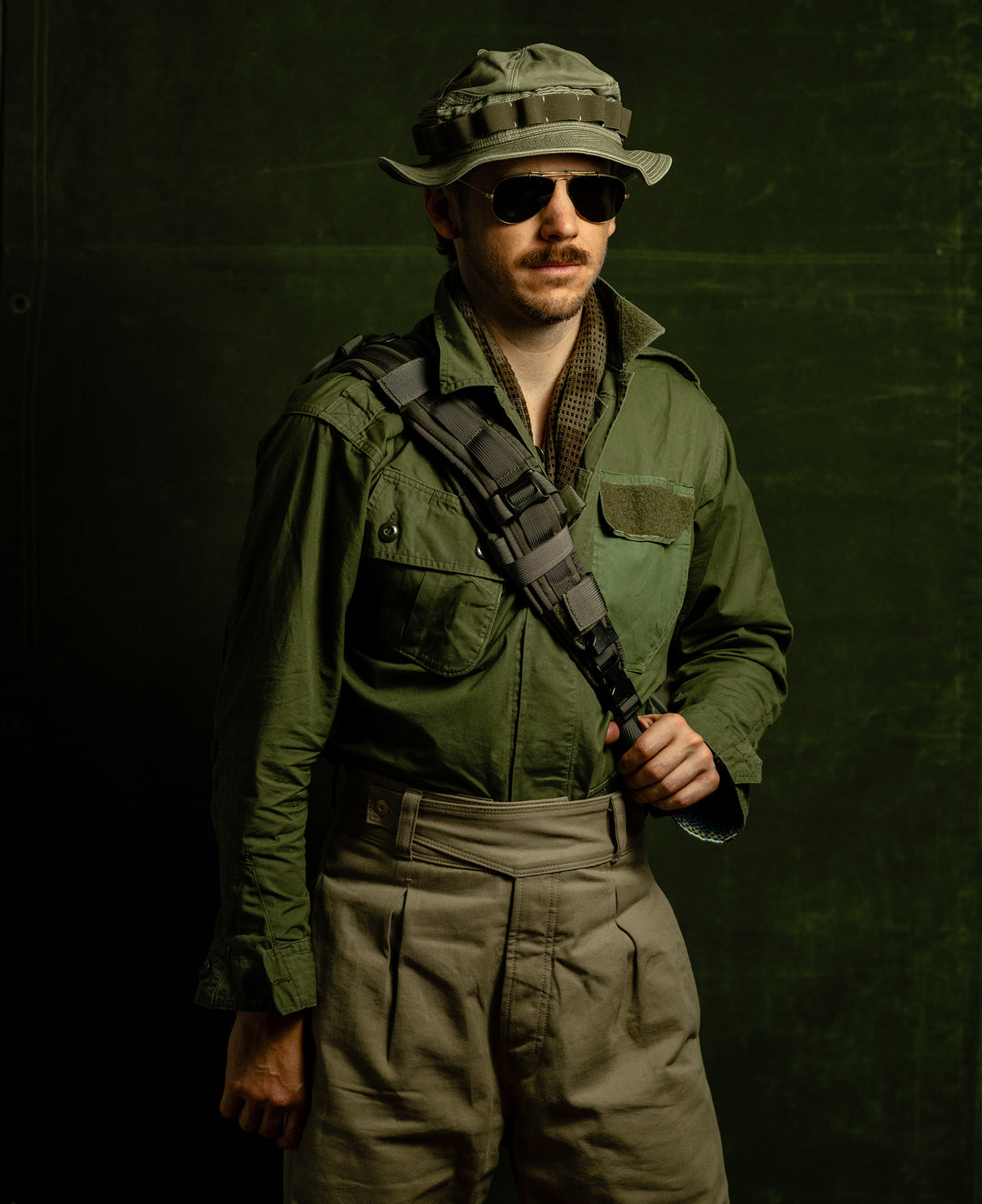 S.O.Tech Go Pack, A1, M81 Woodland