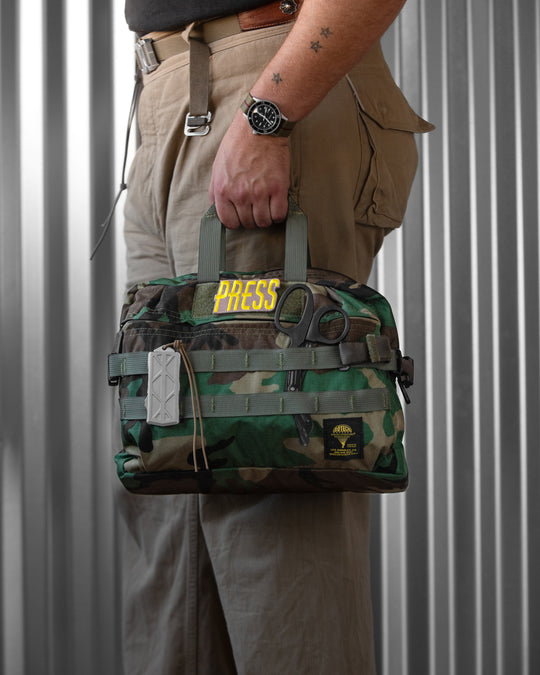 Mission Go Bag A1 M81 Woodland
