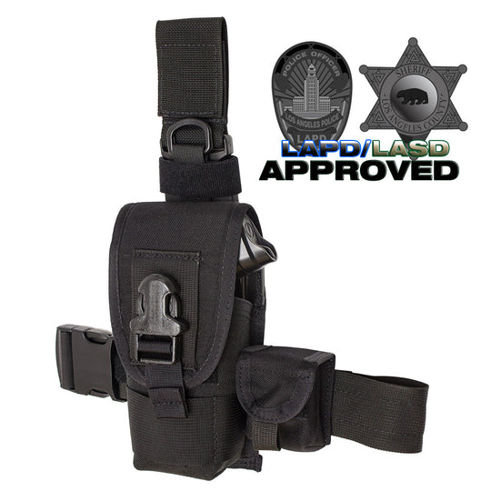 Speed Clip Taser Holster X2 Thigh, Belt, Vest