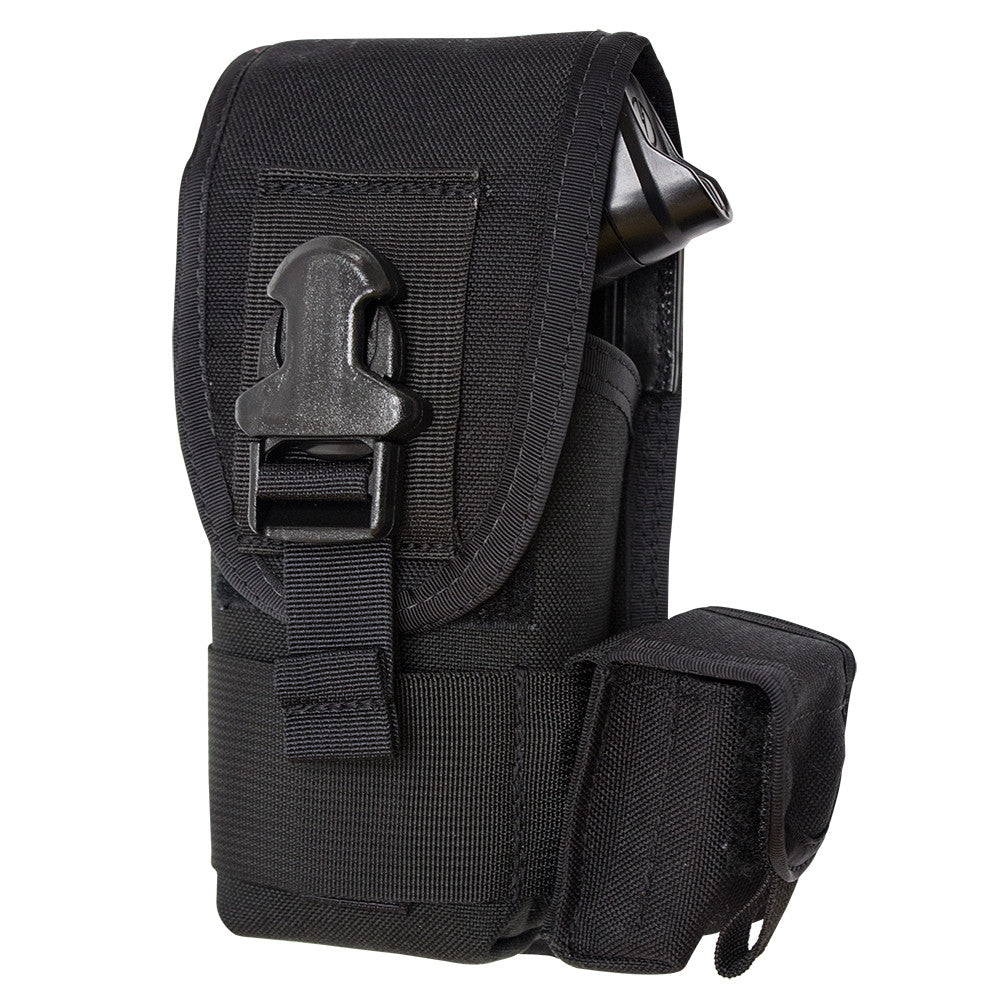 Speed Clip Taser Holster X2 Thigh, Belt, Vest