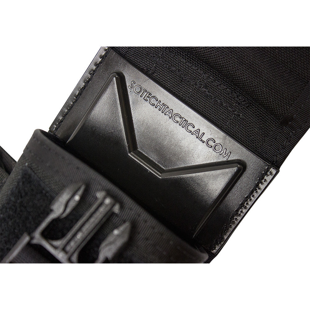 Speed Clip Taser Holster X2 Thigh, Belt, Vest