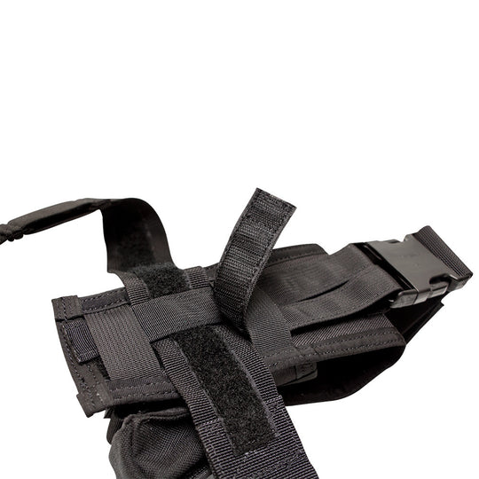 Speed Clip Taser Holster X2 Thigh, Belt, Vest