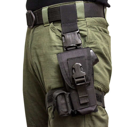 Speed Clip Taser Holster X2 Thigh, Belt, Vest